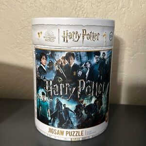 BN Harry Potter Paladone 1000 Pc Puzzle WB Official Licensed Round Canister NEW